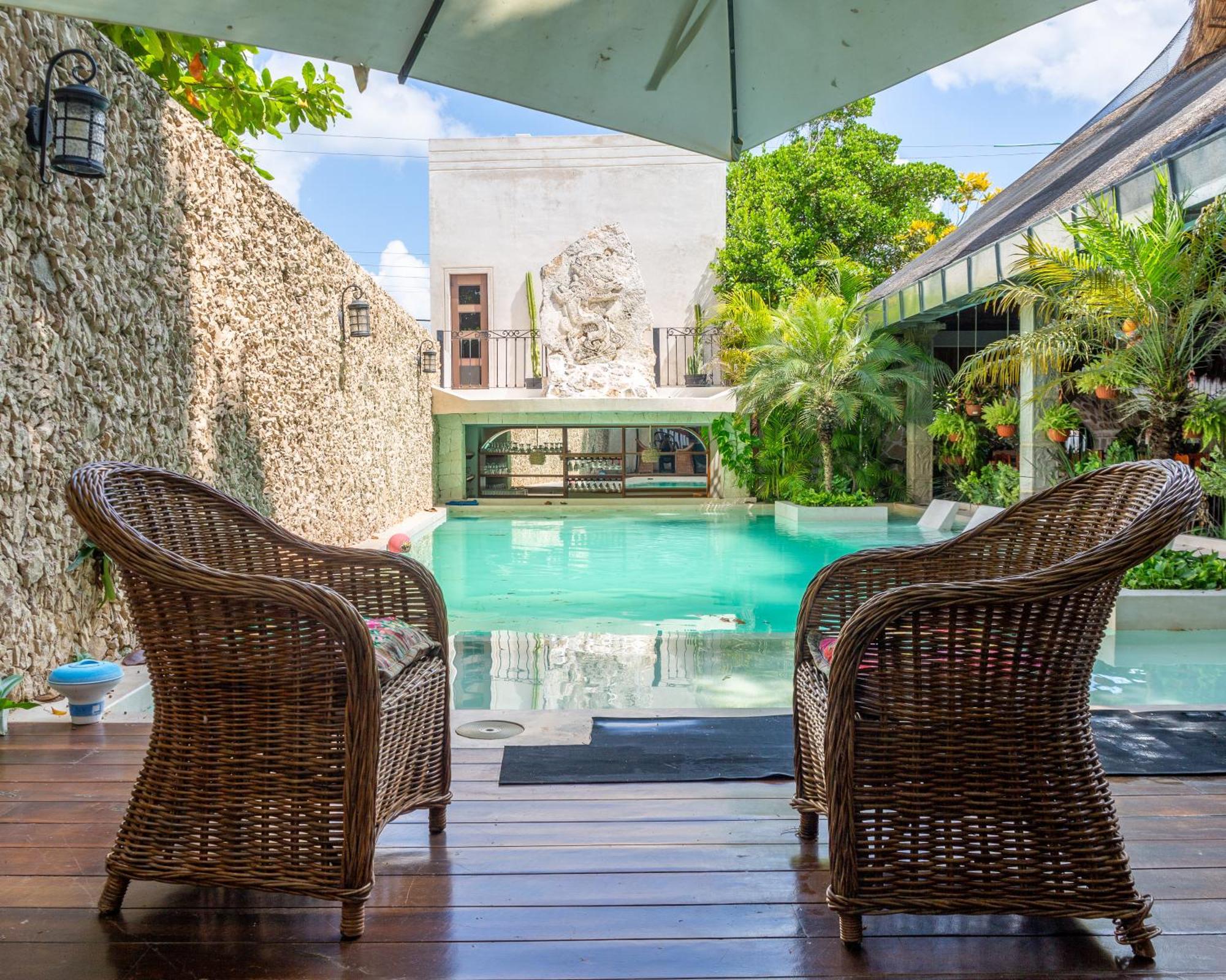 Hotel Nojoch Che Coba Luaran gambar