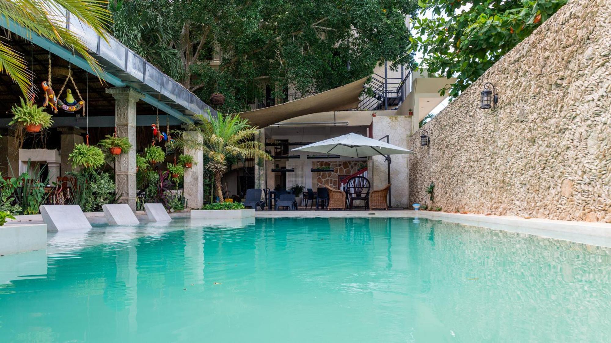 Hotel Nojoch Che Coba Luaran gambar